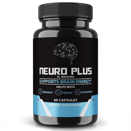 Neuro Plus Brain and Focus Capsules – Premium NeuroPlus Brain Formula for Memory, Focus, and Cognitive Support, Neuro+ Pills for Mental Clarity and Concentration, Reviews (60 Capsules)