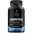 thumbnail image 1 of Neuro Plus Brain Supplement - NeuroPlus for Memory, Focus, Attention Formula, 60 Capsules, 1 of 7