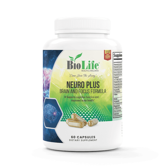 Neuro Plus: Brain and Focus Formula