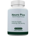 thumbnail image 1 of Neuro Plus Brain and Memory Support Supplement, Neuro Plus Pills Premium Formula, 1 of 6