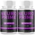 thumbnail image 1 of Neuro Prime Advanced Brain Support Formula Supplement NeuroPrime 120 Capsules, 1 of 8
