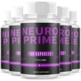 thumbnail image 1 of Neuro Prime Advanced Brain Support Formula Supplement NeuroPrime 300 Capsules, 1 of 8