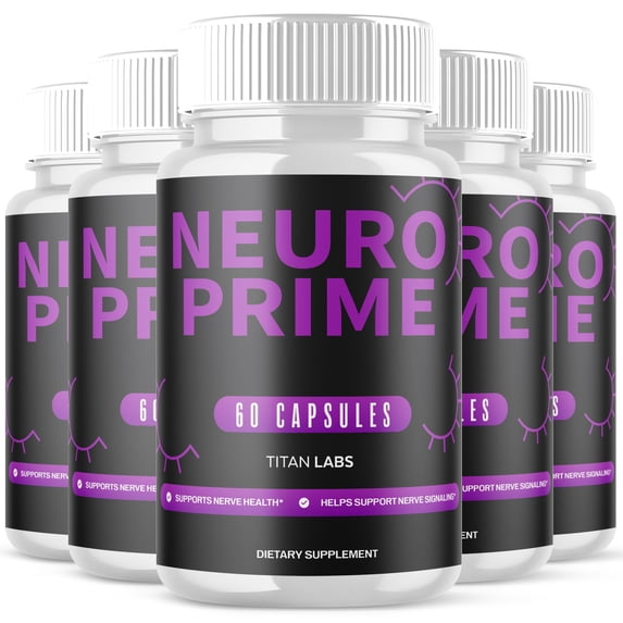 Neuro Prime Advanced Brain Support Formula Supplement NeuroPrime 300 Capsules