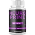 thumbnail image 1 of Neuro Prime Advanced Brain Support Formula Supplement NeuroPrime Vitamins Taken Daily 1 Month Supply 60 Capsules, 1 of 8