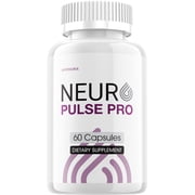 Neuro Pulse Capsules   NeuroPulse Advanced Formula Natural Blend Memory Focus Support Supplement, 1 Pack, 60 Capsules