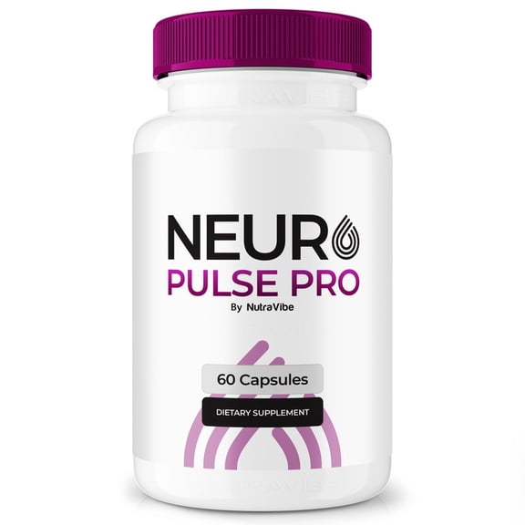 Neuro Pulse Elite Pills – Daily Formula with a Natural Blend to Help Maintain Focus, Memory & Concentration | Clean, Gentle, Easy-to-Swallow Capsules for Everyday Sharpness (60 Capsules)