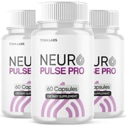 Neuro Pulse Pro Advanced Nerve Support Supplement Pills All Natural Ingredients NeuroPulse Pro 180 Capsules