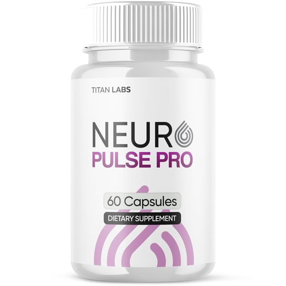 Neuro Pulse Pro Advanced Nerve Support Supplement Pills All Natural Ingredients NeuroPulse Pro 60 Capsules