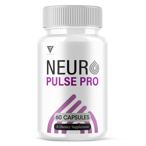 Neuro Pulse Pro Brain Support, NeuroPulsePro Supplement (60 Capsules)