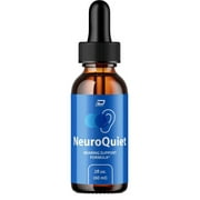 Neuro Quiet Healthy Ear Support Supplement   NeuroQuiet Capsules Ear Ringing Relief, Quiet Neuro for Hearing Support, 1 Month Supply
