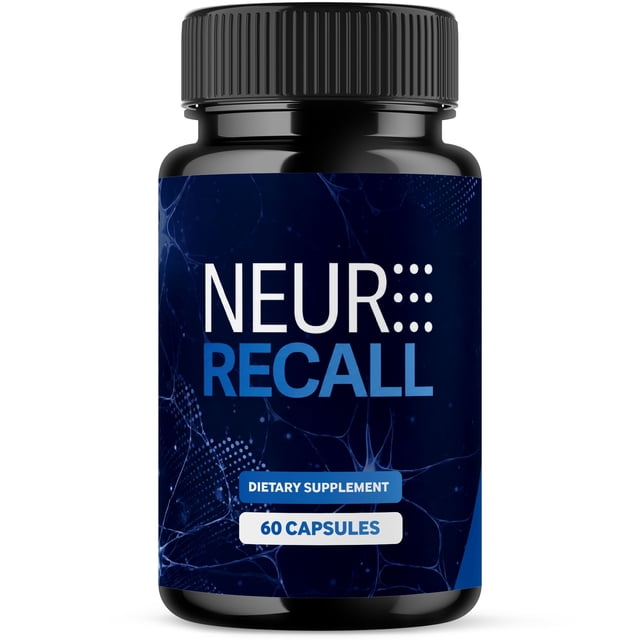 Printer Program Recall Neuro Recall Advanced Formula Brain Support Pills Maximum Strength ...