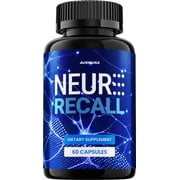 Neuro Recall Capsules   NeuroRecall Pills Advanced Formula Memory and Focus Support, 1 Pack