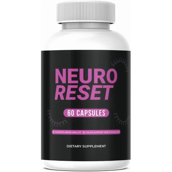 Neuro Reset Brain and Memory Support Supplement, Neuro Reset Pills Premium Formula