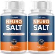Neuro Salt Advanced Brain Support Formula Supplement NeuroSalt 120 Capsules