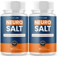 thumbnail image 1 of Neuro Salt Advanced Brain Support Formula Supplement NeuroSalt 120 Capsules, 1 of 8