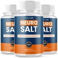thumbnail image 1 of Neuro Salt Advanced Brain Support Formula Supplement NeuroSalt 180 Capsules, 1 of 8