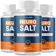 Neuro Salt Advanced Brain Support Formula Supplement NeuroSalt 180 Capsules