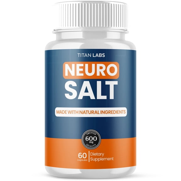 Neuro Salt Advanced Brain Support Formula Supplement NeuroSalt 60 Capsules