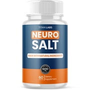 Neuro Salt Advanced Brain Support Formula Supplement NeuroSalt 60 Capsules