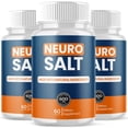 thumbnail image 1 of Neuro Salt Advanced Formula Brain Support Pills Maximum Strength Supplement NeuroSalt 180 Capsules, 1 of 8