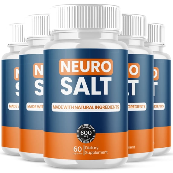 Neuro Salt Advanced Formula Brain Support Pills Maximum Strength Supplement NeuroSalt 300 Capsules