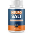 thumbnail image 1 of Neuro Salt Advanced Formula Brain Support Pills Maximum Strength Supplement NeuroSalt 60 Capsules, 1 of 8