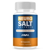 Neuro Salt Advanced Nootropic Capsules, NeuroSalt Adanced Daily Support Supplement 60 Capsules