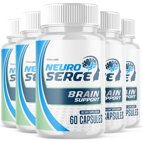 Neuro Serge Advanced Brain Support Formula Supplement NeuroSerge 300 Capsules