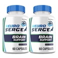 thumbnail image 1 of Neuro Serge Capsules, Advanced Maximum Strength Pills Cognitive and Brain, NeuroSerge Supplement for Clarity and Health (2 Pack), 1 of 8