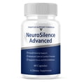 thumbnail image 1 of Neuro Silence Tinnitus Support Supplement, NeuroSilence (60 Capsules), 1 of 6