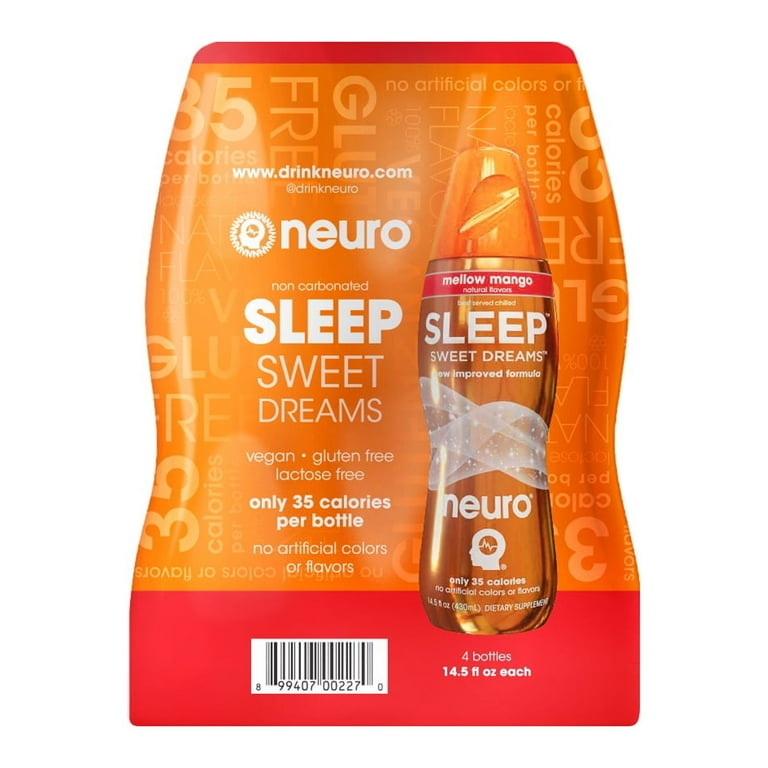 NeuroSLEEP, Tangerine Dream, Restful Sleep Beverage,
