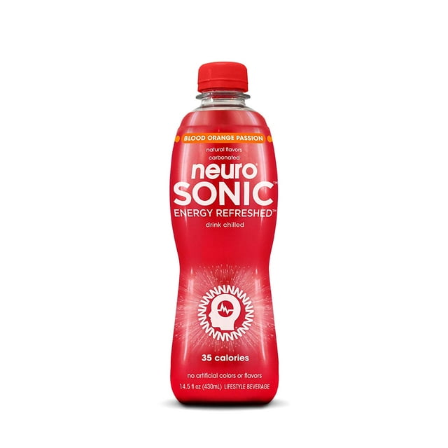 Neuro Sonic Energy Refreshed Drink, 14.5 Fl. Oz.