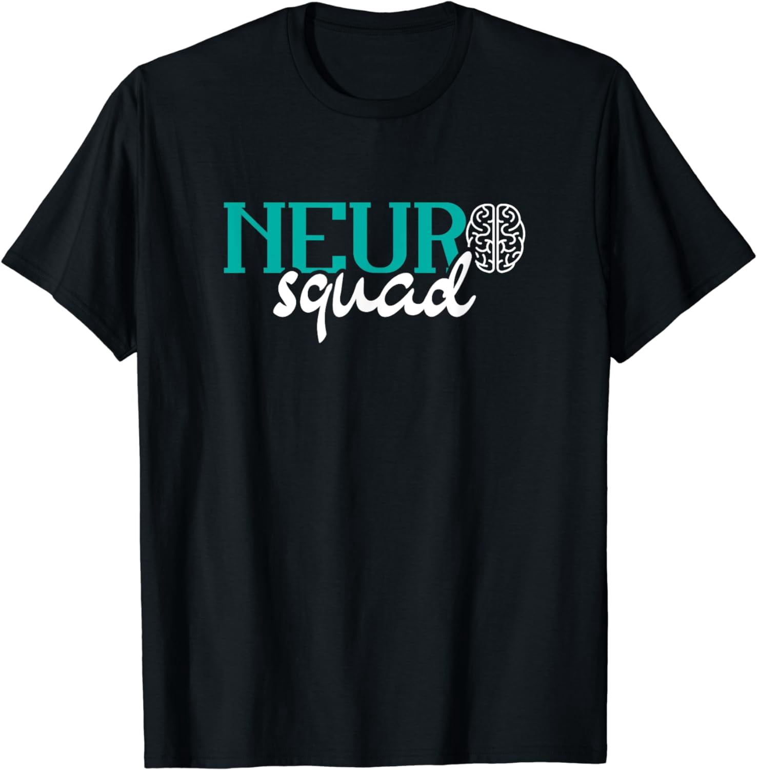 Neuro Squad Kosmetiktasche – Segeltuch, 24x16,5 Cm, Mit 3D-Druck, Perfekt Für Krankenschwestern & Fans