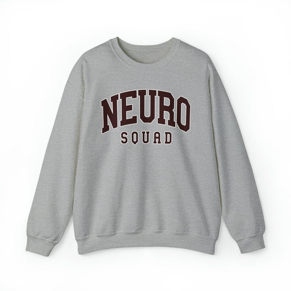 Neuro Squad Nurse Team Registered Neurology Sweatshirt, Gifts, Crewneck