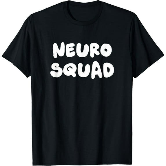 Neuro Squad Retro Neurology Neurosurgery Neurologist T-Shirt mens t shirt,black,women,funny,misfits,men,journey