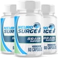 Neuro Surge Advanced Formula Brain Support Pills Maximum Strength ...