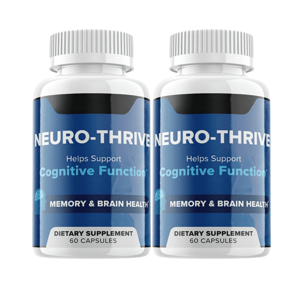 Neuro Thrive Brain Supplement, Official Formula, Extra Strength, 120 Capsules
