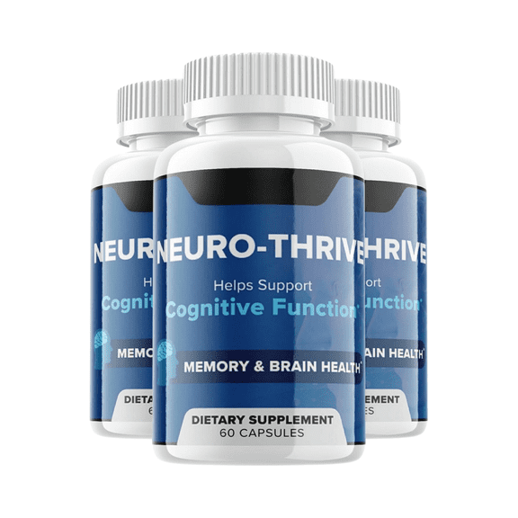Neuro Thrive Brain Supplement, Official Formula, Extra Strength, 180 Capsules