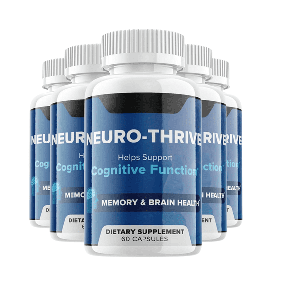 Neuro Thrive Brain Supplement, Official Formula, Extra Strength, 300 Capsules
