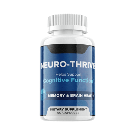 Neuro Thrive Brain Supplement, Official Formula, Extra Strength, 60 Capsules