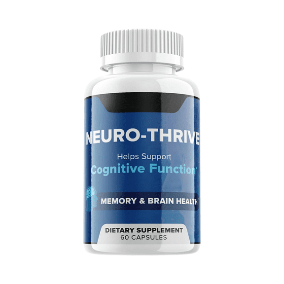 Neuro Thrive Brain Supplement, Official Formula, Extra Strength, 60 Capsules