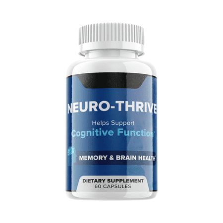 Neuro Thrive Supplement to Support Brain Functions 60 Capsules