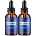 thumbnail image 1 of Neuro Tyde Advanced Formula Brain Support Drops NeuroTyde Maximum Strength Supplement 60 Servings, 1 of 8