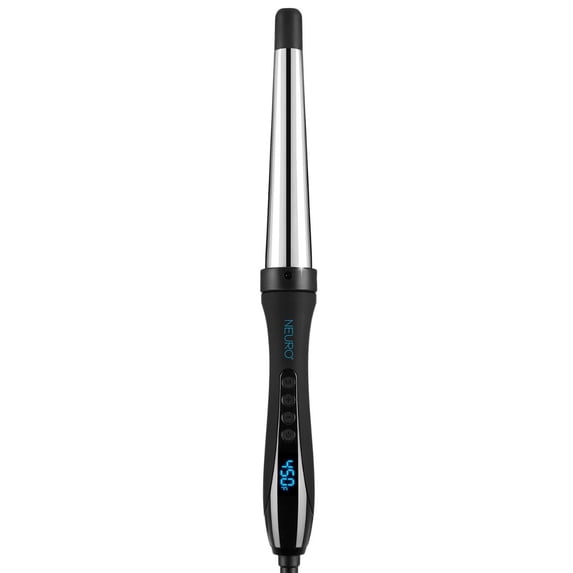 Neuro by Paul Mitchell Titanium Curling Wand, Clipless Curling Iron Creates a Variety of Curls, 1.25 ''