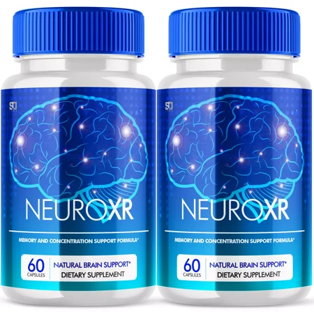 Neuro XR Advanced Concentration Brain Support Supplement (2 Pack)
