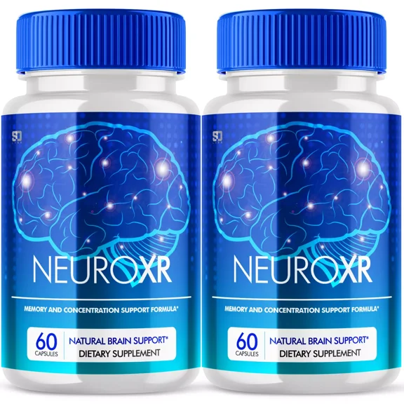 Neuro XR Advanced Concentration Brain Support Supplement (2 Pack)