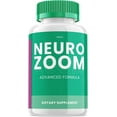 thumbnail image 1 of Neuro Zoom Brain Boost Supplement, Neuro Zoom Advanced Memory Support Formula, Neuro Zoom Pills Nootropic to Reduce Brain Fog, Neuro Zoom to Boost Memory, NeuroZoom Reviews 60 Capsules, 1 of 3