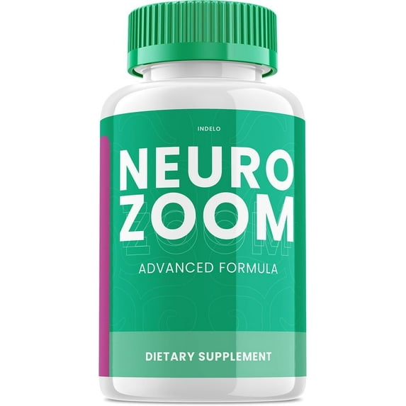 Neuro Zoom Brain Boost Supplement, Neuro Zoom Advanced Memory Support Formula, Neuro Zoom Pills Nootropic to Reduce Brain Fog, Neuro Zoom to Boost Memory, NeuroZoom Reviews 60 Capsules