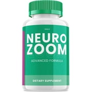 Neuro Zoom Brain Boost Supplement, Neuro Zoom Advanced Memory Support Formula, Neuro Zoom Pills Nootropic to Reduce Brain Fog, Neuro Zoom to Boost Memory, NeuroZoom Reviews 60 Capsules