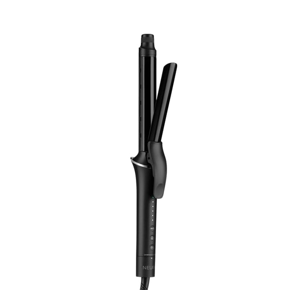 Neuro by Paul Mitchell Curl+ 1" Ceramic Curling Iron, Travel Curling Iron, Dual Voltage For Worldwide Use, Frizz Control For All Hair Types